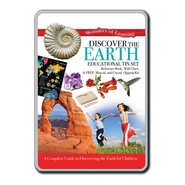 Discover Science Educational Tin Set
