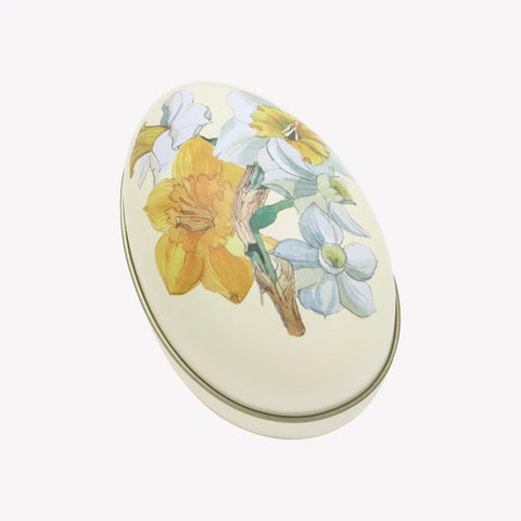 Spring Watercolour Easter Egg Tin