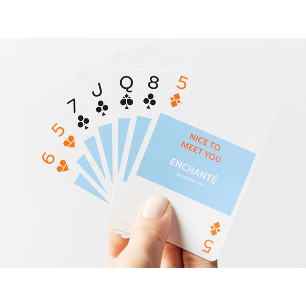 French Lingo Playing Cards