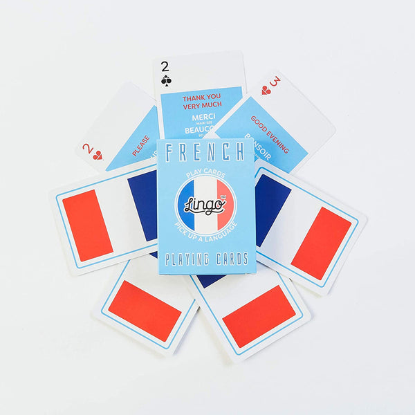 French Lingo Playing Cards