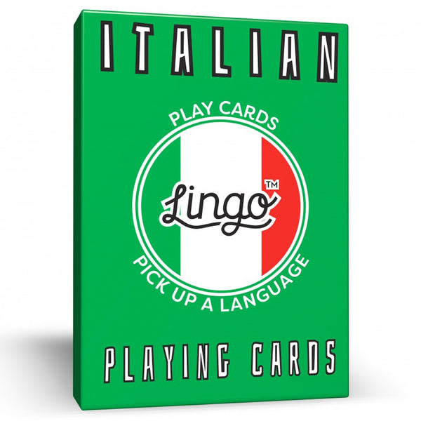 Italian Lingo Playing Cards