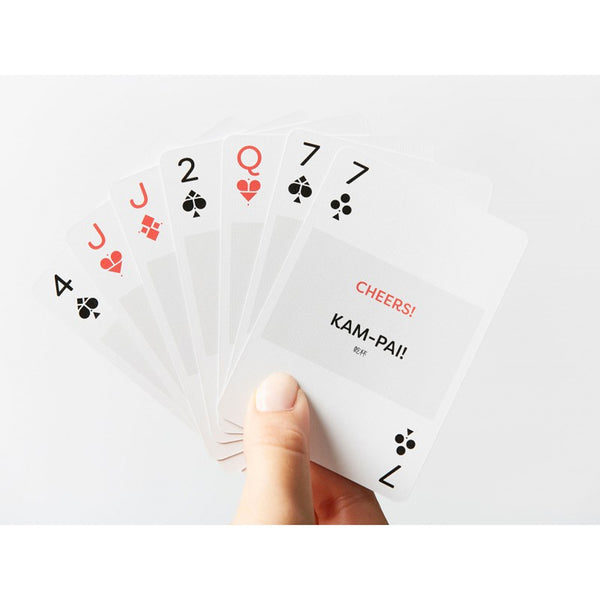 Japanese Lingo Playing Cards