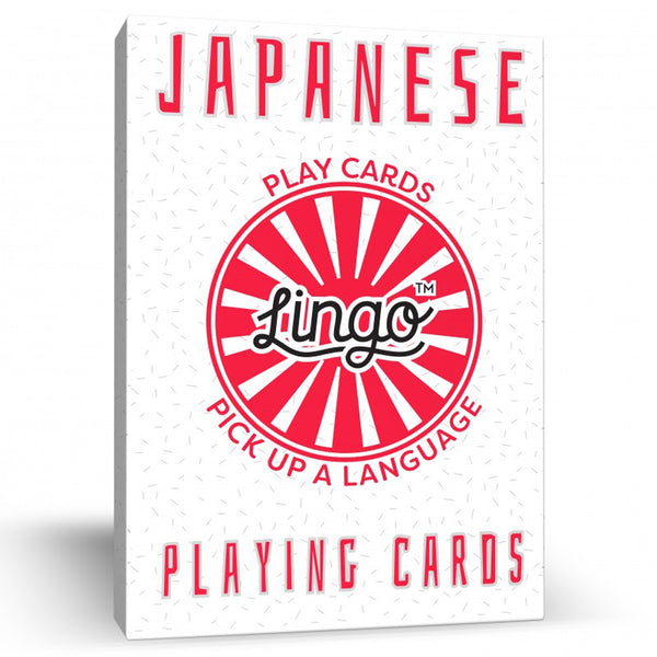 Japanese Lingo Playing Cards