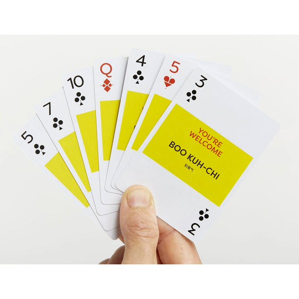 Mandarin Lingo Playing Cards