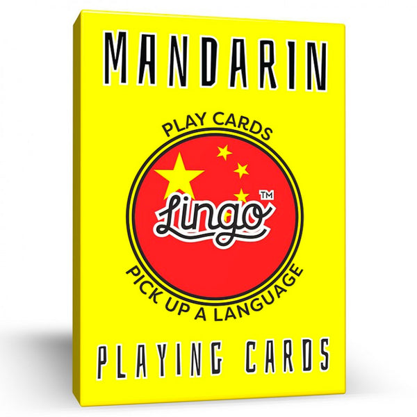 Mandarin Lingo Playing Cards