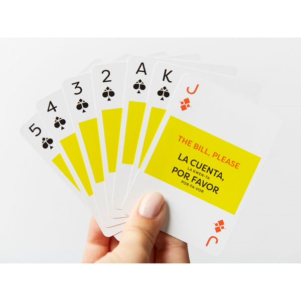 Spanish Lingo Playing Cards