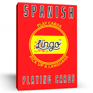 Spanish Lingo Playing Cards