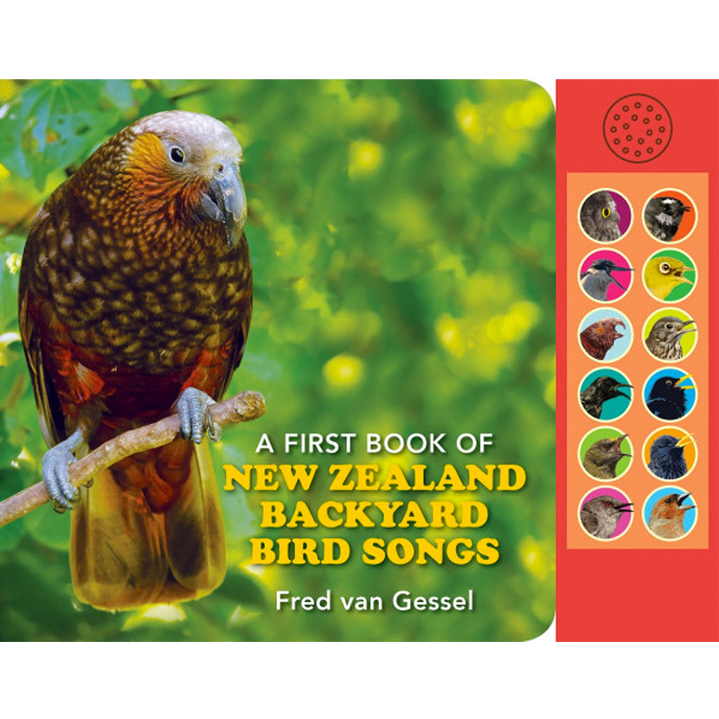 A First Book of New Zealand Backyard Bird Songs