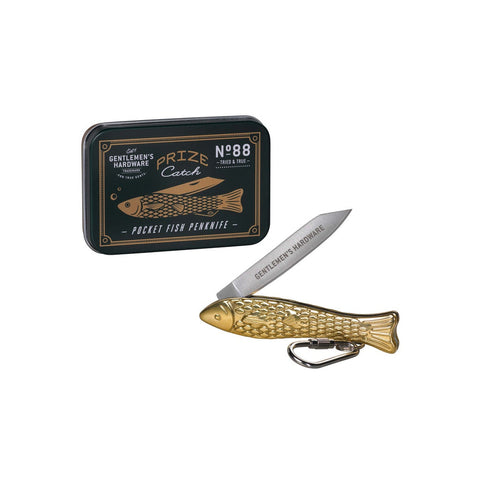 Gentlemens Hardware - Fish pocket Knife