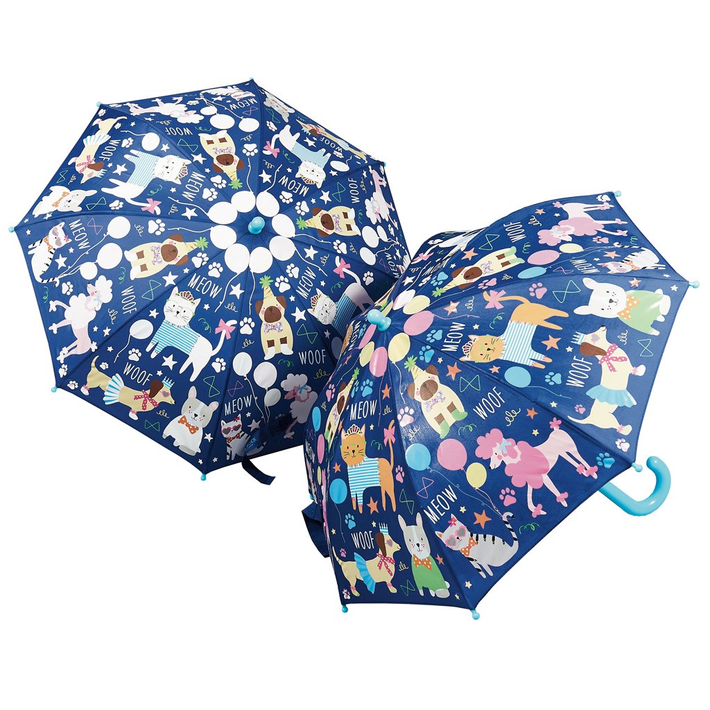 Pets Colour Change Umbrella