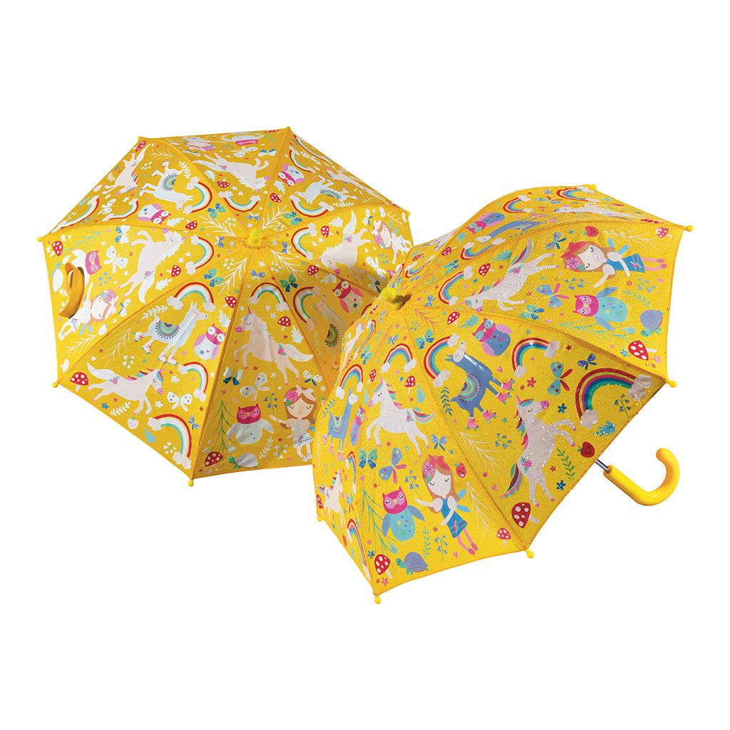 Rainbow Fairy Colour Change Umbrella