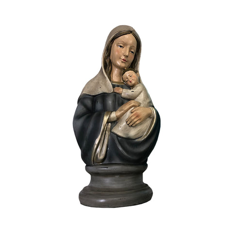 Resin Madonna Mother & Child