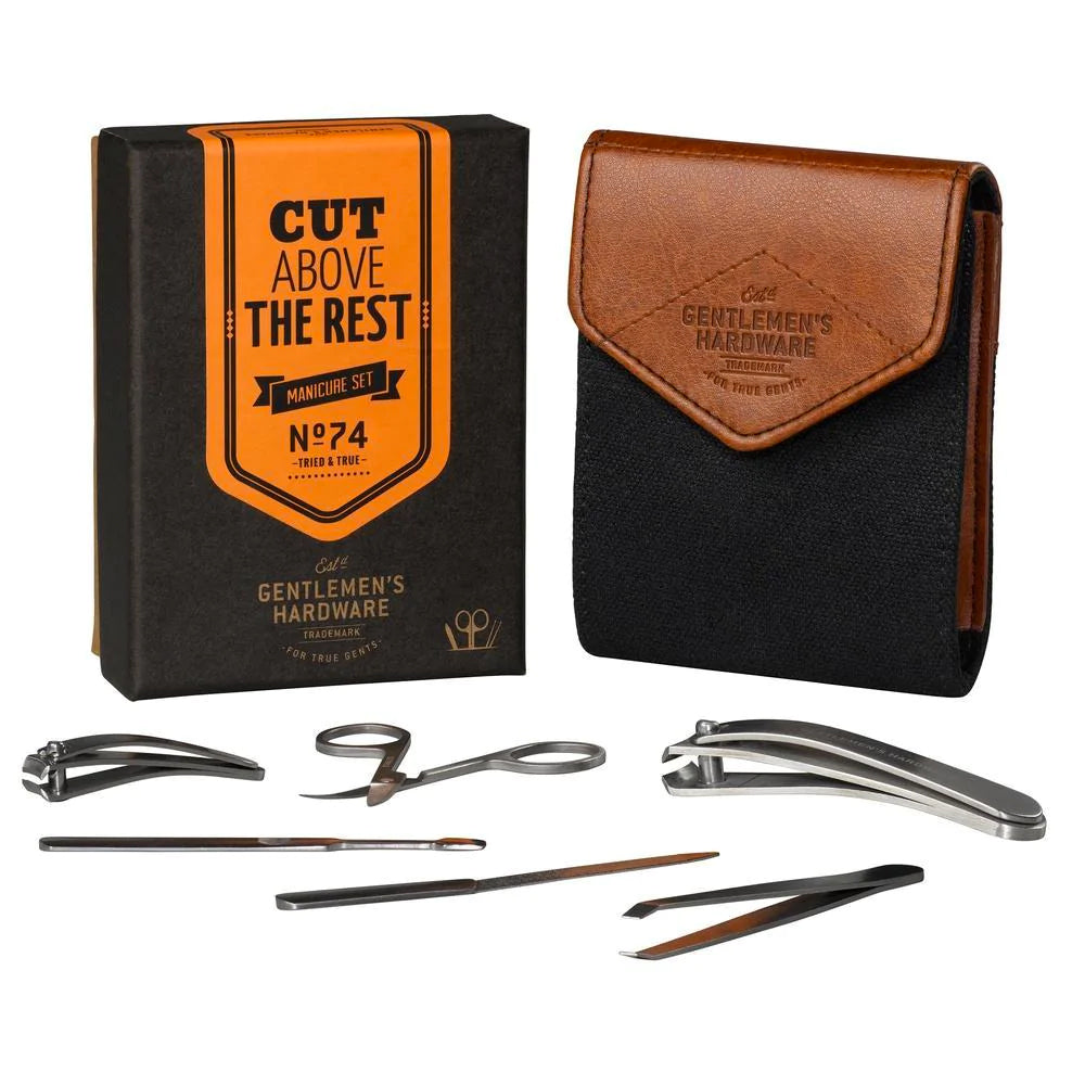 Cut Above The Rest Manicure Set from Gentlemen's Hardware.