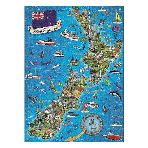 New Zealand Family Jigsaw Puzzle