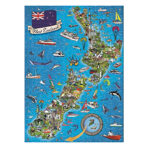 New Zealand Family Jigsaw Puzzle
