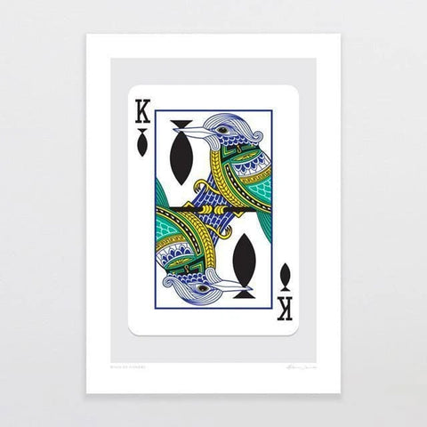 King of Fishers Print