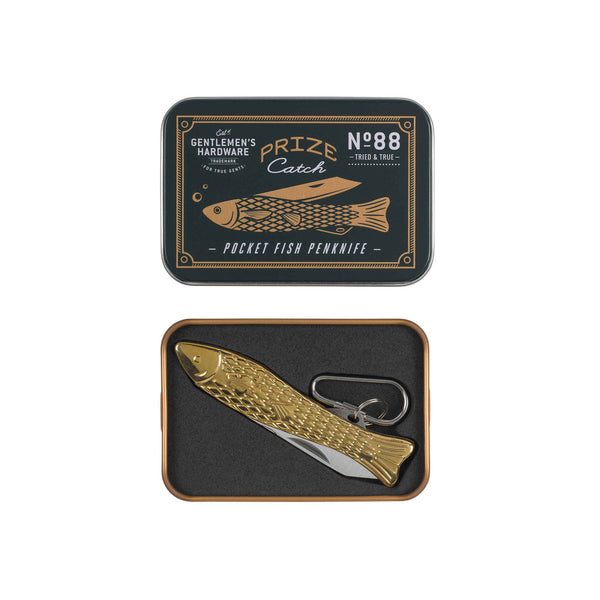 Gentlemens Hardware - Pocket Fish Knife