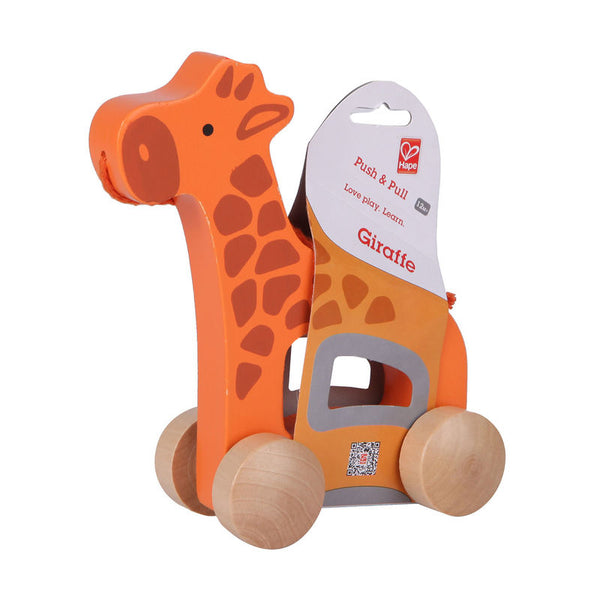 Giraffe Push & Pull Toy