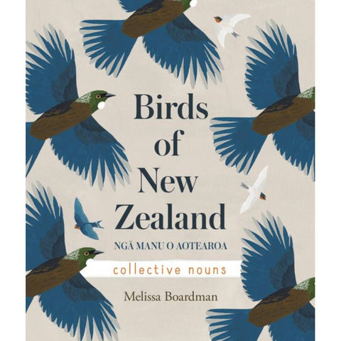 Birds of Aotearoa New Zealand: Collective Nouns