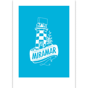 Miramar Suburb Print