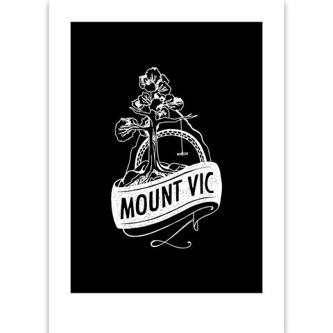 Mt Vic Suburb Print