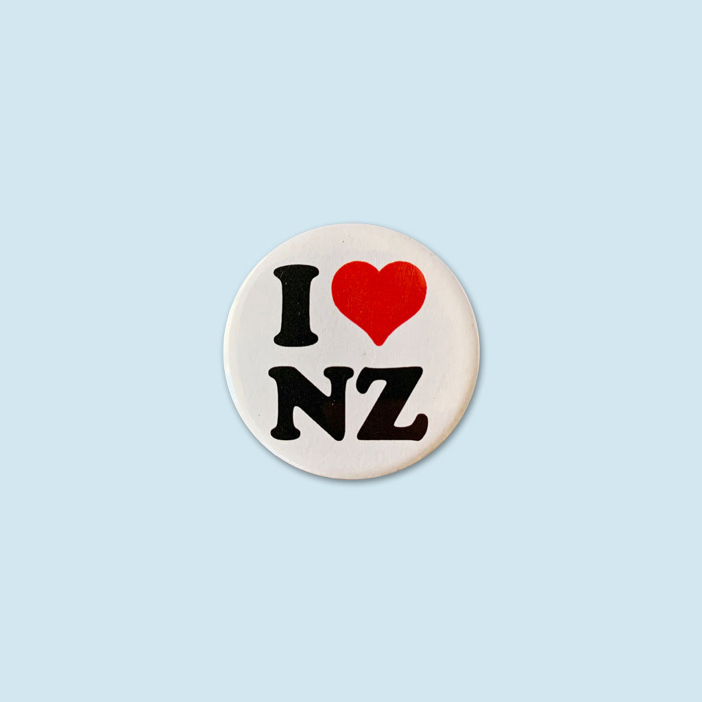 I {Heart} NZ Badge