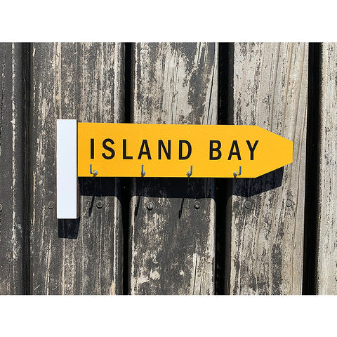 Give Me A Sign Island Bay Key Holder