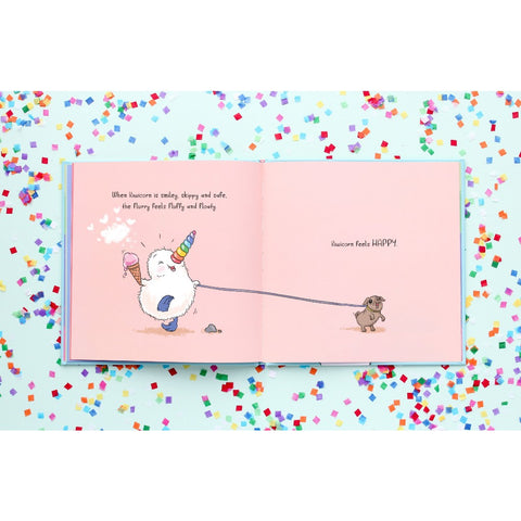 Kiwicorn's Flurry Of Feelings by Kat Quin