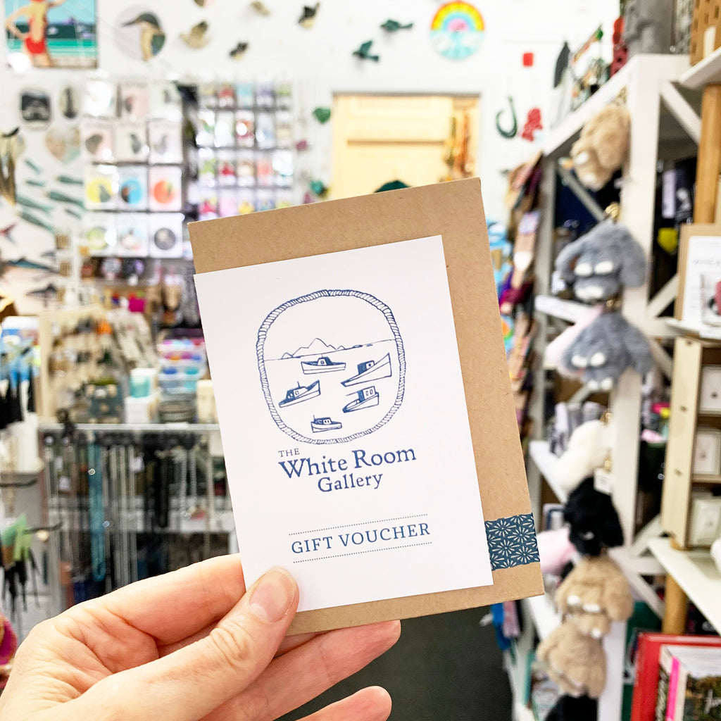 The White Room Gallery IN-STORE Gift Voucher