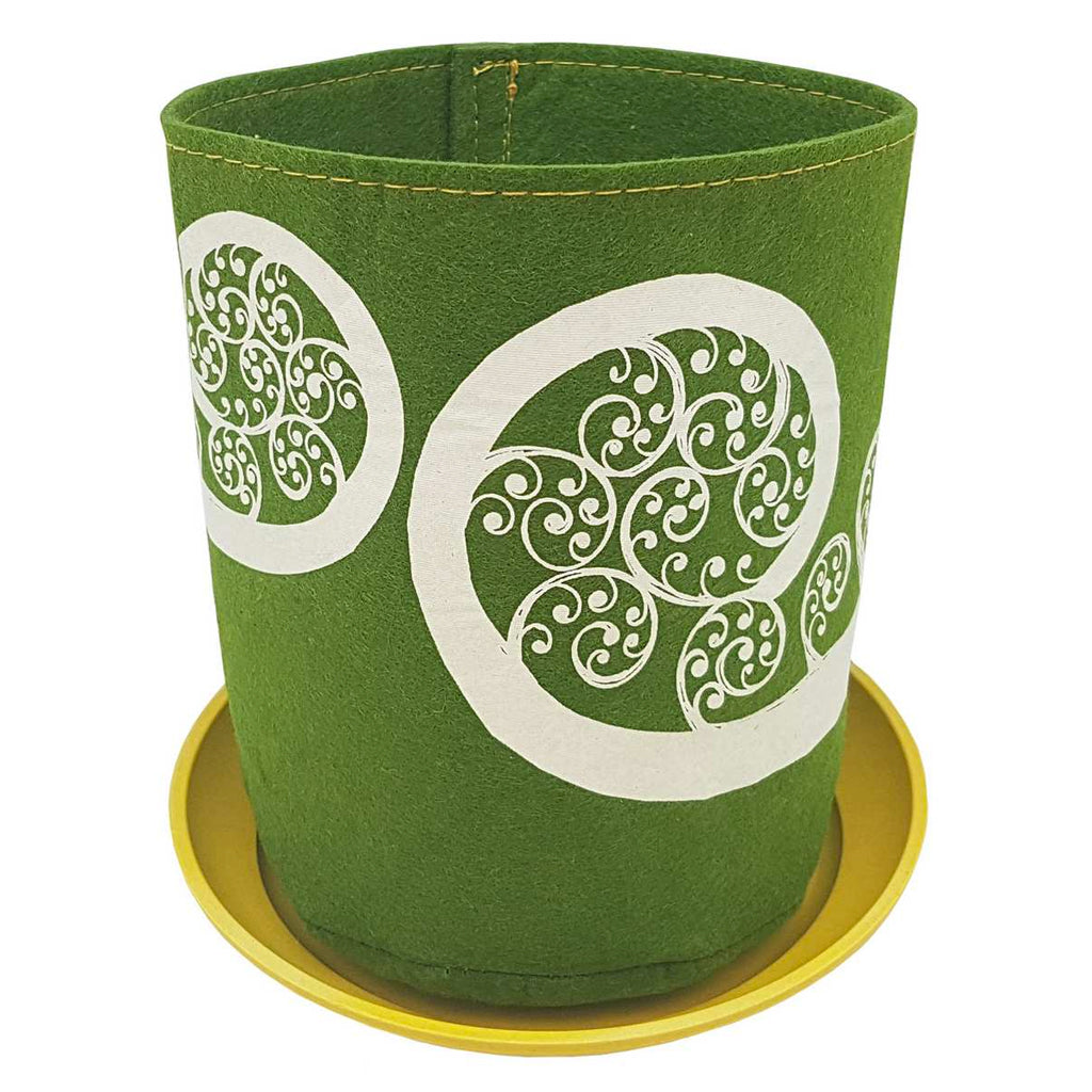 Fern Frond Ecofelt Growbag