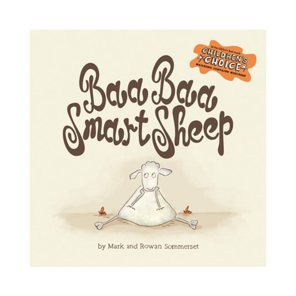 Baa Baa Smart Sheep by Mark & Rowan Sommerset
