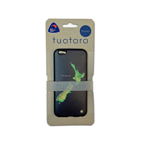NZ Map iPhone 6 Cover