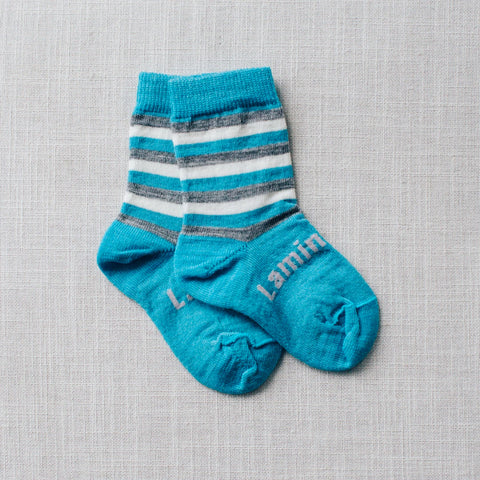 Lamington Baby & Toddler's Sky Crew Socks.