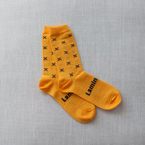 Butterscotch Children's Merino Crew Socks
