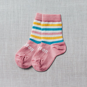 Picnic Merino Crew Baby & Toddler Socks