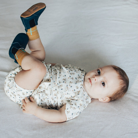 Nile Merino Crew Baby Socks
