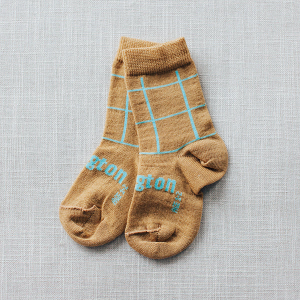 Nile Merino Crew Baby & Toddler Socks