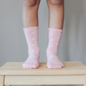 Rosemary Merino Crew Child Socks