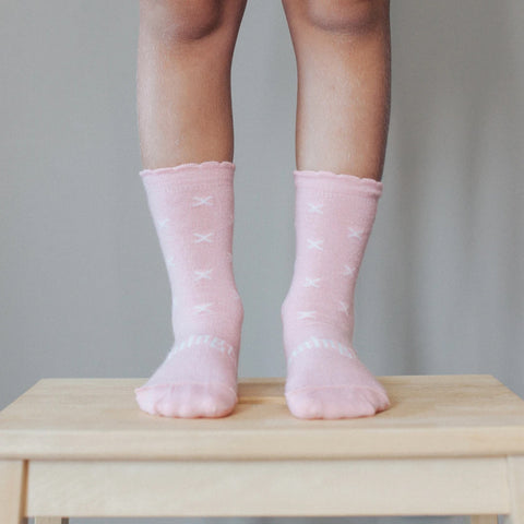 Rosemary Children's Merino Crew Socks
