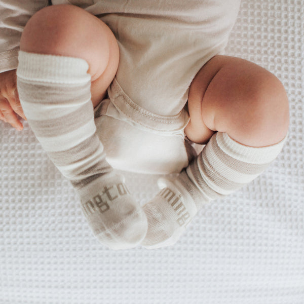 Dandelion Merino Knee High Baby & Toddler Socks