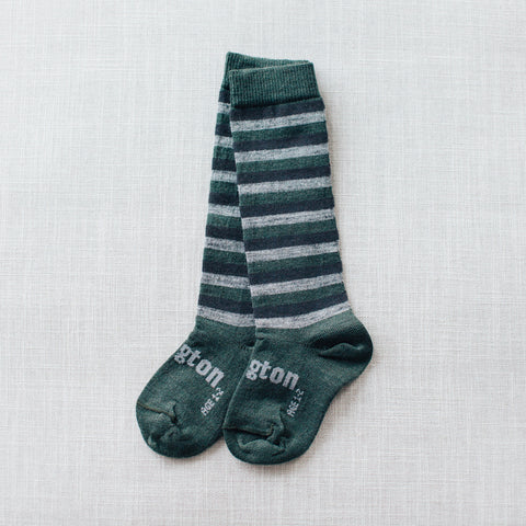 Reef Merino Knee High Baby Socks