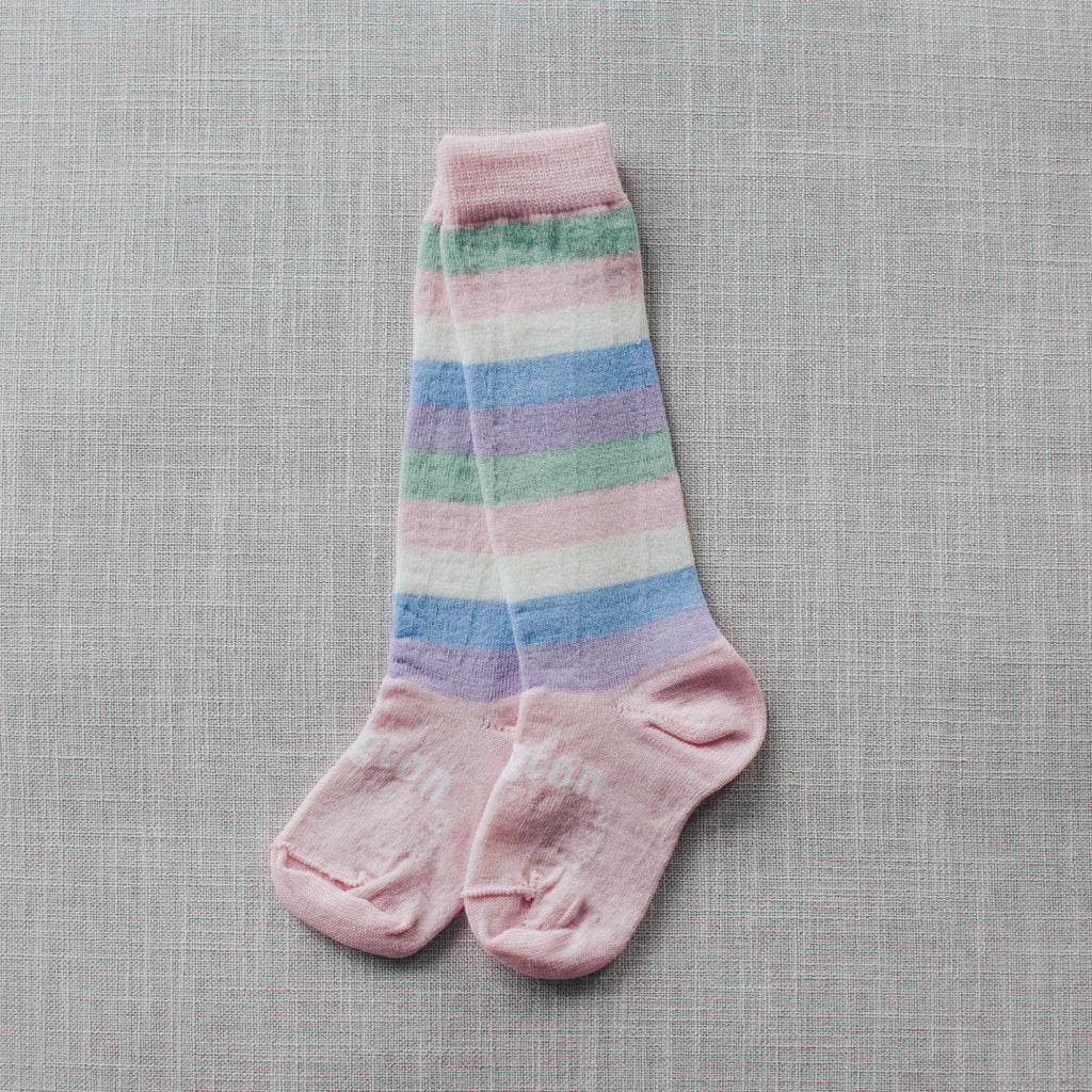 Unicorn Merino Knee High Baby & Toddler Socks