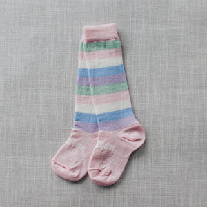 Unicorn Merino Knee High Baby & Toddler Socks
