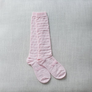 Dahlia Children's Merino Knee High Socks