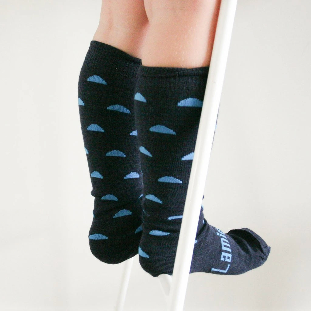 Apollo Merino Knee High Toddler & Child Socks