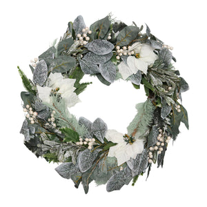 Berry Flower Wreath 71cm