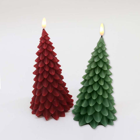 LED Christmas Tree Candle 20cm