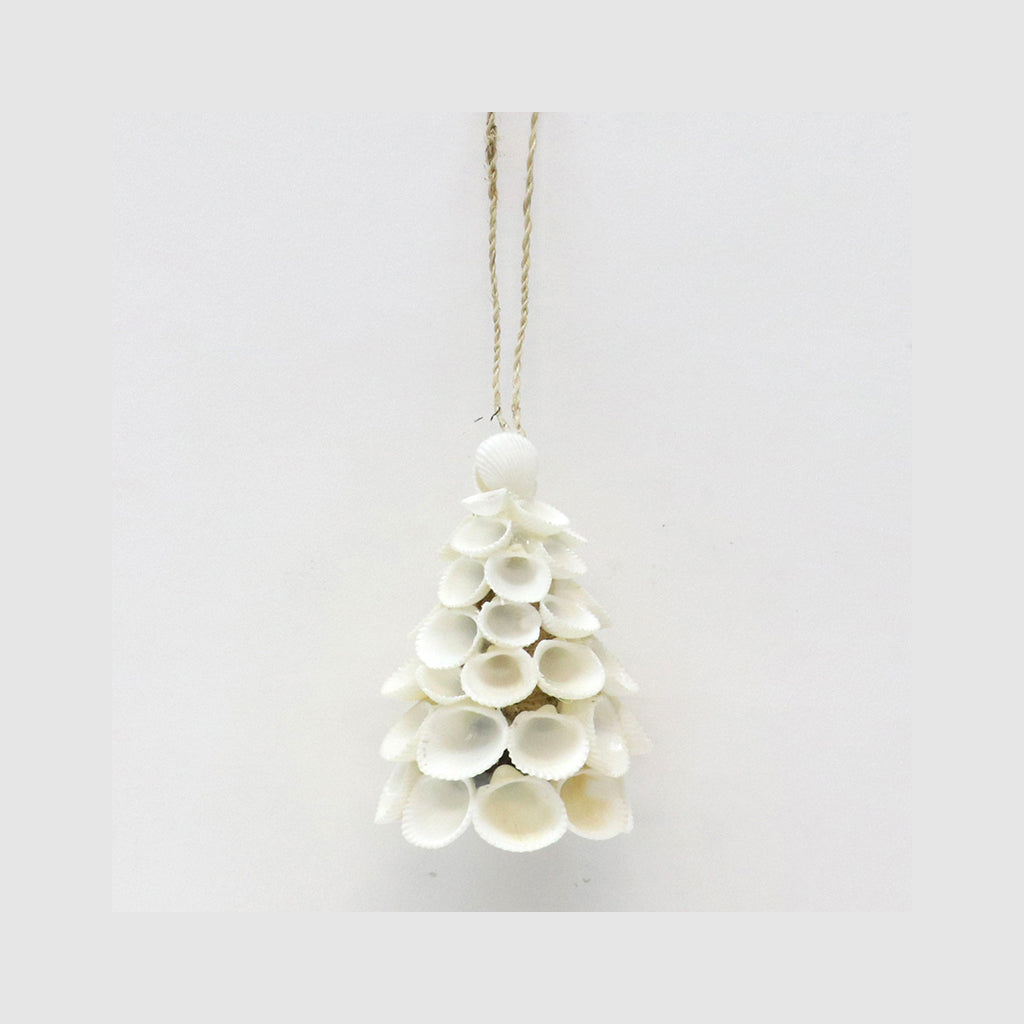 Shell Tree Christmas Decoration