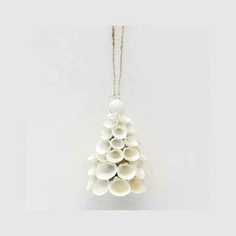 Shell Tree Christmas Decoration