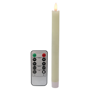 LED Set of 2 Dinner Candle with Remote